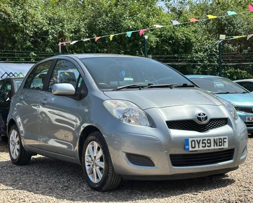 2009 TOYOTA YARIS 1.33 DUAL VVT I TR EURO 4 S S 5DR PETROL 79,000... photo