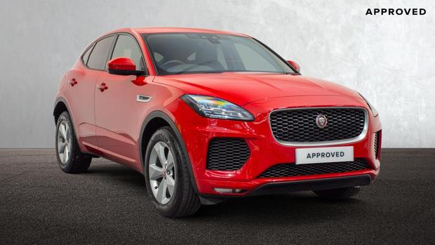 Used 2020 Jaguar E-PACE 2.0 D180 R-Dynamic S AWD 5dr at Duckworth Motor Group