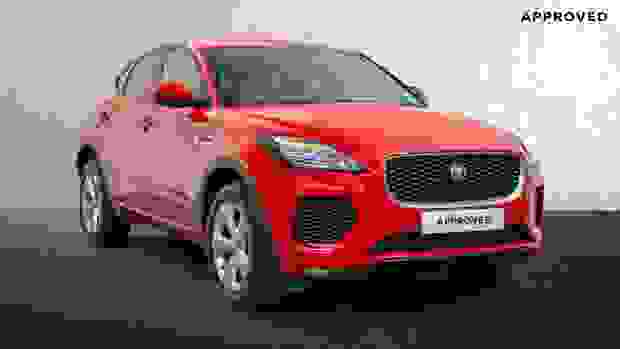 Used 2020 Jaguar E-PACE 2.0 D180 R-Dynamic S AWD 5dr Caldera Red at Duckworth Motor Group