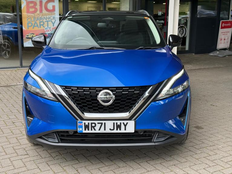 Used Nissan Qashqai WR71JWY 2