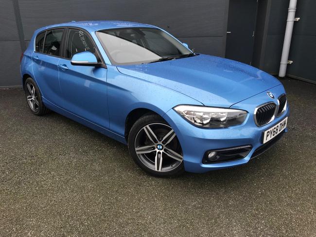 Used 2018 BMW 1 Series 1.5 116d Sport Euro 6 (s/s) 5dr at RM Fisher