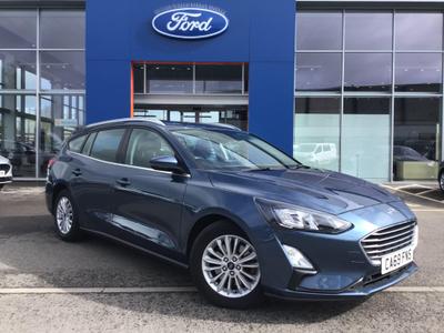 Used 2019 Ford Focus 1.0T EcoBoost Titanium Auto Euro 6 (s/s) 5dr at Islington Motor Group