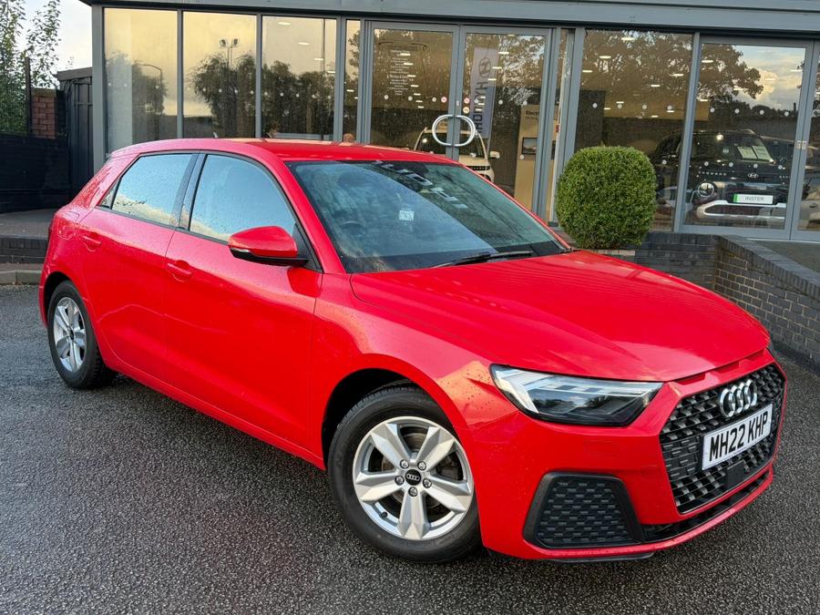 2022 Audi A1