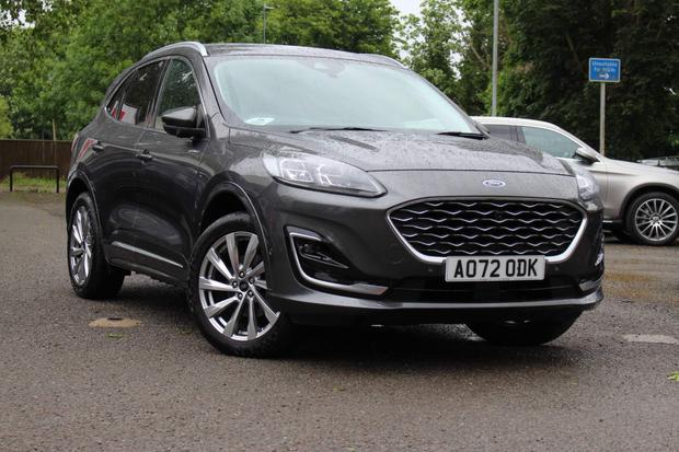 Used 2022 Ford Kuga 2.5 Duratec 14.4kWh Vignale CVT Euro 6 (s/s) 5dr at Duckworth Motor Group