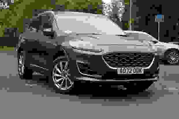 Used 2022 Ford Kuga 2.5 Duratec 14.4kWh Vignale CVT Euro 6 (s/s) 5dr Grey at Duckworth Motor Group