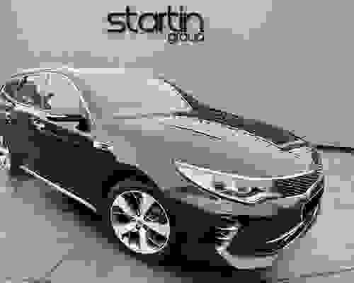 Kia Optima 1.7 CRDi GT-Line S Sportswagon DCT Euro 6 (s/s) 5dr Blue at Startin Group