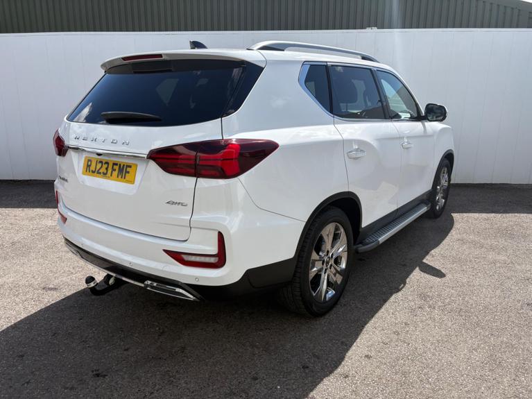 Used SsangYong Rexton RJ23FMF 8
