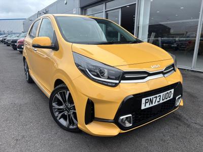 Used 2023 Kia Picanto 1.0 T-GDi ISG GT-LINE S Honey at Kia Motors UK