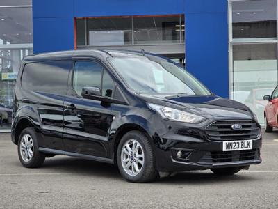 Used 2023 Ford Transit Connect 1.5 240 EcoBlue Limited L1 Euro 6 (s/s) 5dr at Islington Motor Group