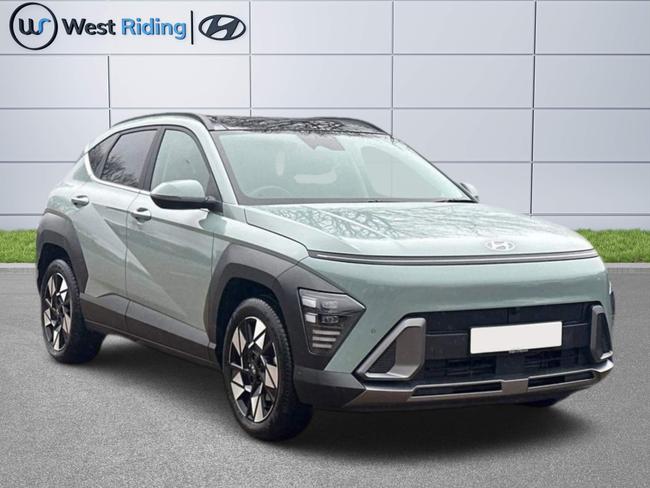 Used ~ Hyundai KONA 1.6 T-GDi Ultimate DCT Euro 6 (s/s) 5dr at West Riding
