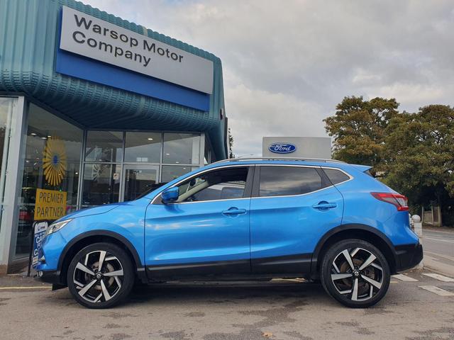 Used Nissan Qashqai BT68EWN 2