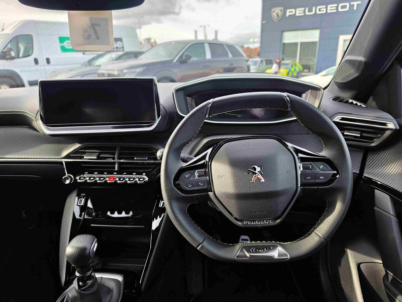 Used Peugeot 208 MH23EWV 12
