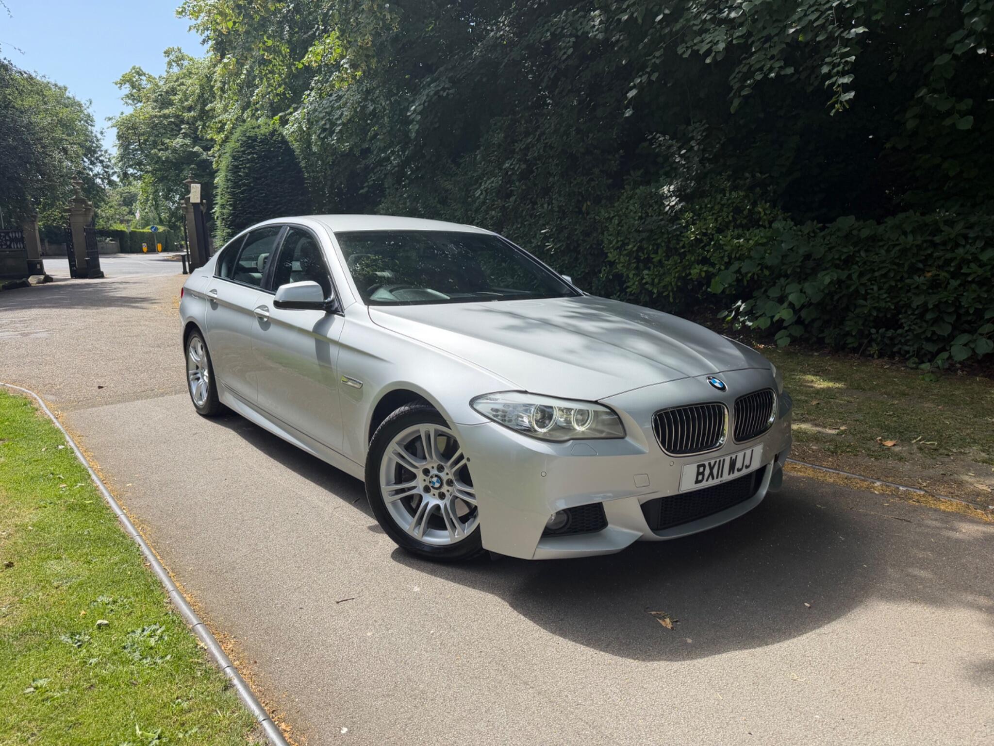 BMW 5 SERIES 3.0 535D M SPORT STEPTRONIC EURO 5 4DR DIESEL 79,000 MILES AUTOMATIC...