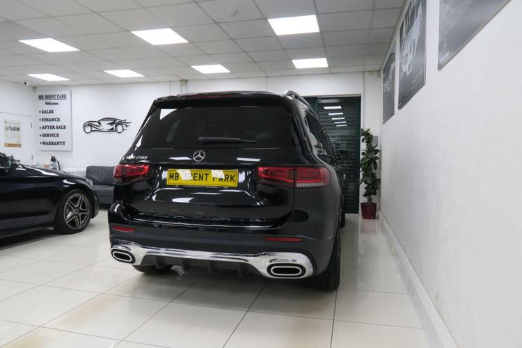 Used Mercedes-Benz GLB HK23YEL 7