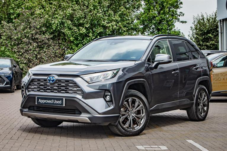 Used Toyota RAV4 LF72UHD 20