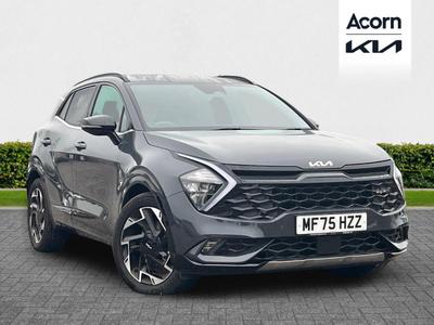 Used 2025 Kia Sportage 1.6 T-GDi 48V GT-LINE Penta Metal at Kia Motors UK