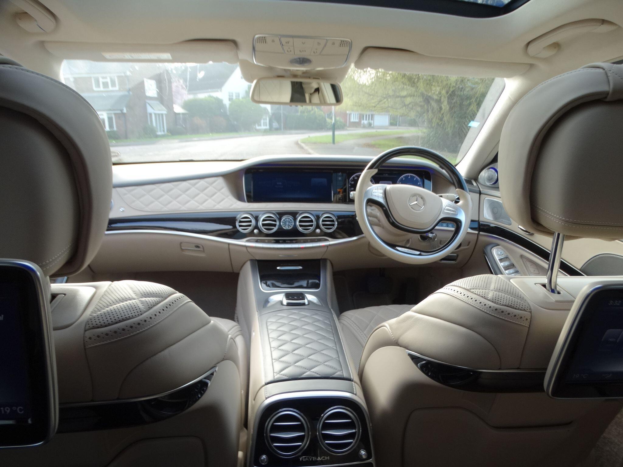 Mercedes-Benz Maybach S Class 6.0 S600 V12 Maybach G-Tronic+ Euro 6 (s/s) 4dr — photo 22