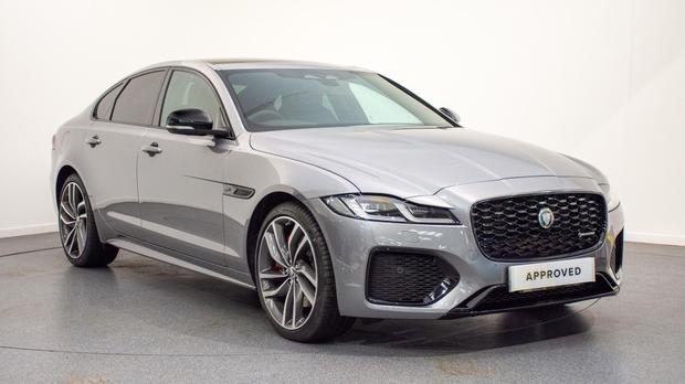 Used 2024 Jaguar XF P250 R-Dynamic HSE Black 4dr at Duckworth Motor Group