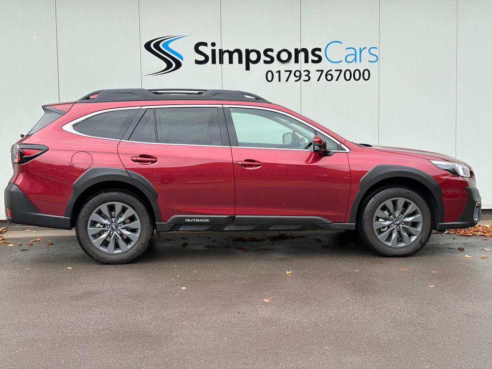 Used Subaru Outback WU26AFO 3