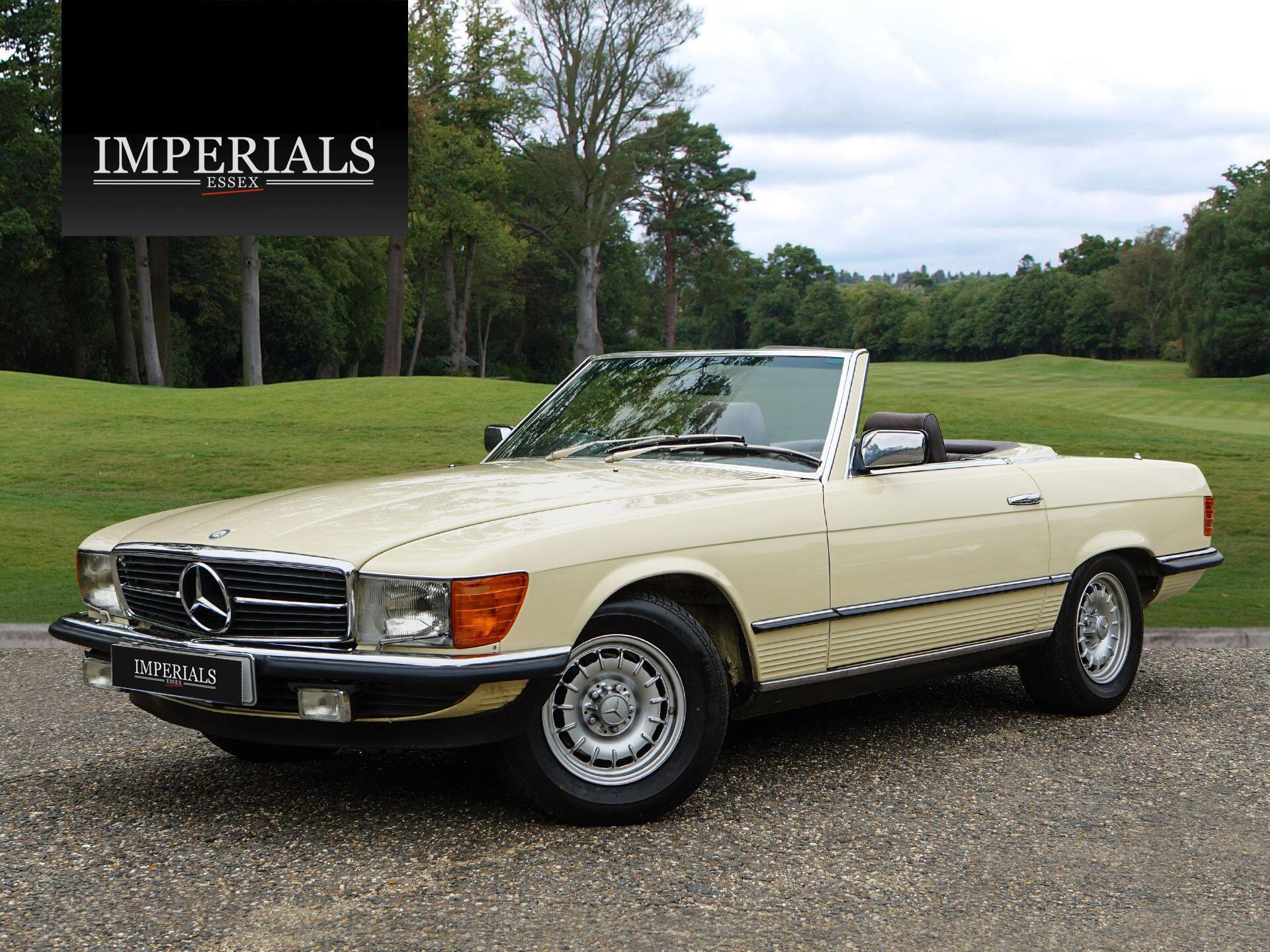 Mercedes-Benz 500 SL