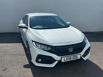 Used Honda Civic LE18ODL 1