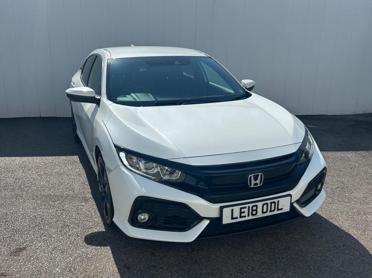 Used Honda Civic LE18ODL 1