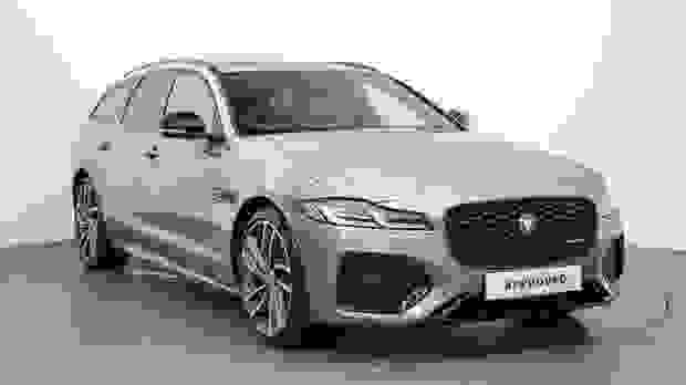 Used 2024 Jaguar XF Sportbrake 2.0 D200 R-Dynamic HSE Black 5dr Eiger Grey at Duckworth Motor Group