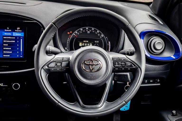 Used Toyota Aygo X YT75VBD 13