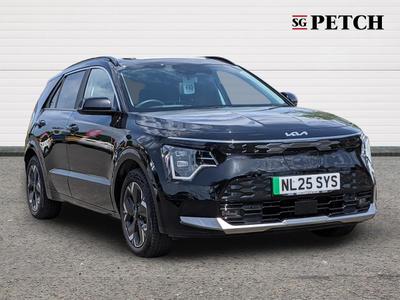 Used 2025 Kia Niro 64.8 kWh 4 Midnight Black at Kia Motors UK