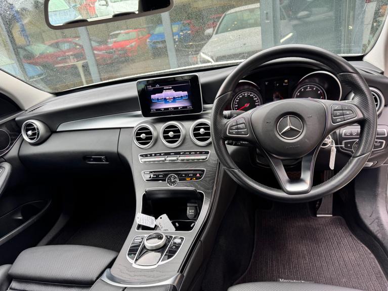 Used Mercedes-Benz C Class WR67UVZ 10
