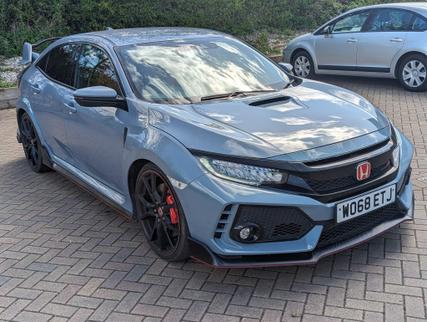 Used ~ Honda Civic 2.0 VTEC Turbo Type R GT Euro 6 (s/s) 5dr at Martins Group