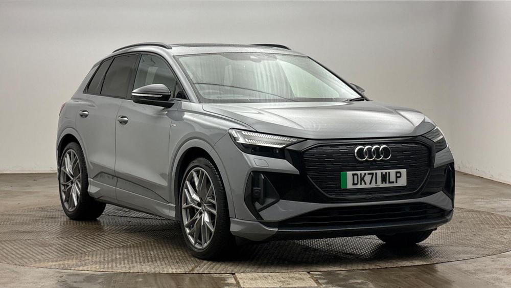 2021 Audi Q4 e-tron