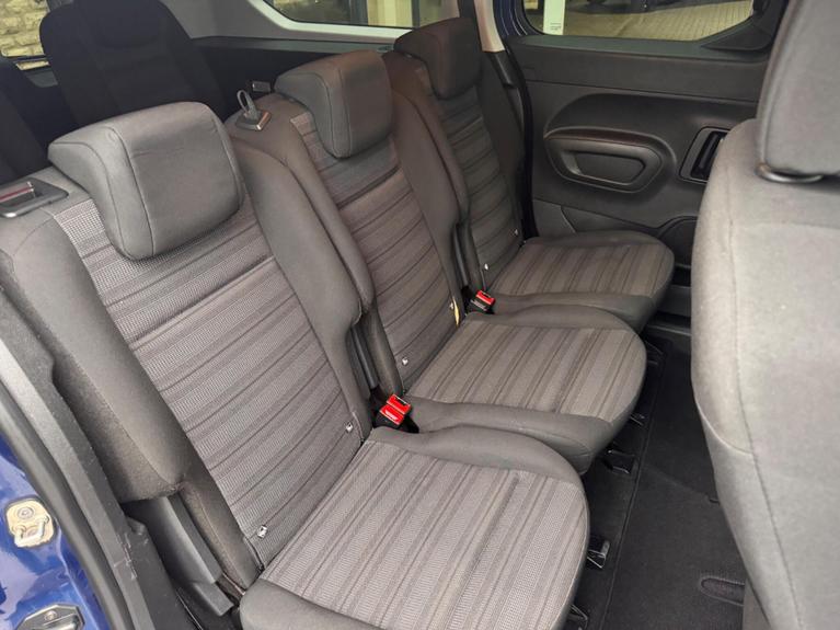 Used Vauxhall Combo Life SY19NWK 17