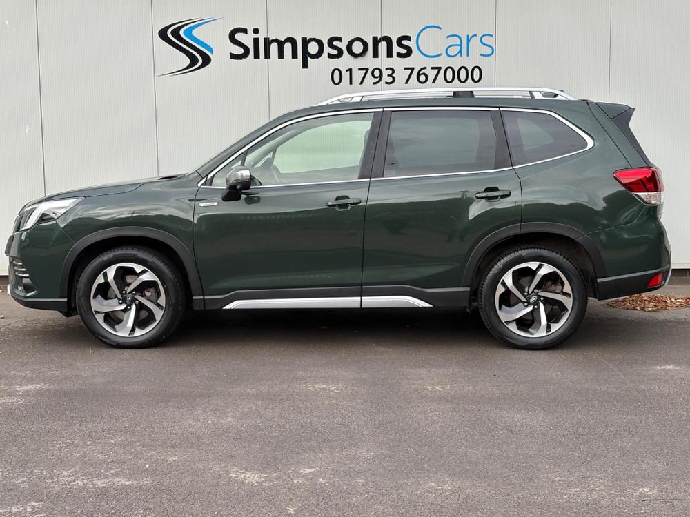 Used Subaru Forester WG73BZC 8