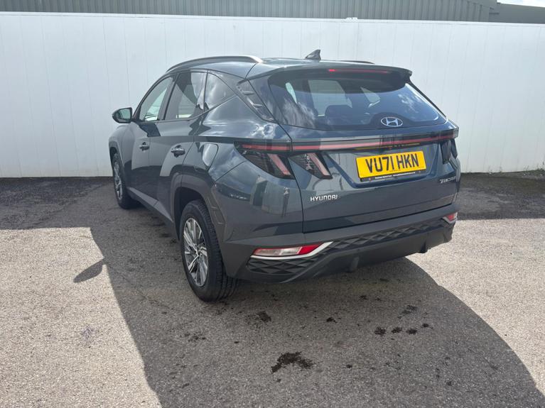 Used Hyundai TUCSON VU71HKN 4