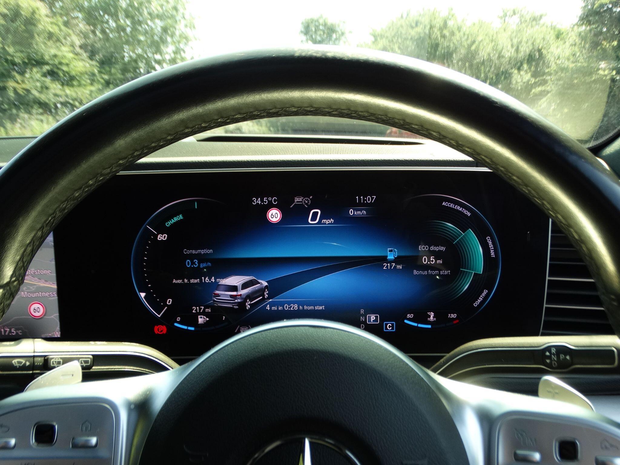 Mercedes-Benz GLS 2.9 GLS400d AMG Line (Premium) G-Tronic 4MATIC Euro 6 (s/s) 5dr — photo 24