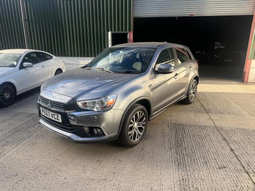 2017 Mitsubishi ASX