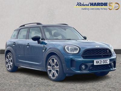 Used 2021 MINI Countryman 2.0 Cooper S Boardwalk Edition Euro 6 (s/s) 5dr at Richard Hardie