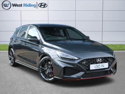 Used ~ Hyundai i30 2.0 T-GDi N Performance DCT Euro 6 (s/s) 5dr at West Riding