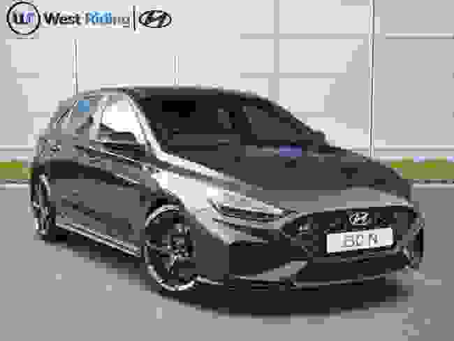 Used ~ Hyundai i30 2.0 T-GDi N Performance DCT Euro 6 (s/s) 5dr Phantom Black at West Riding