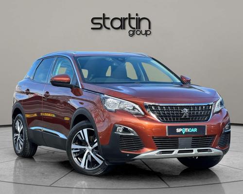 Peugeot 3008 1.5 BlueHDi Allure Euro 6 (s/s) 5dr at Startin Group