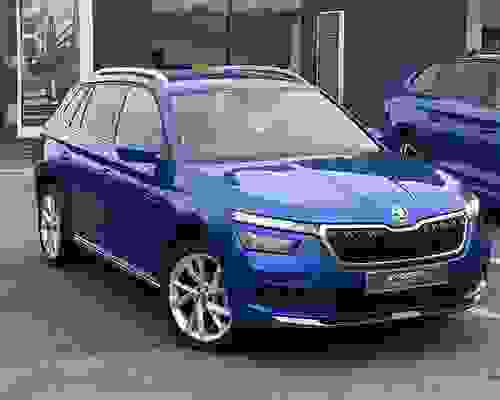 Skoda Kamiq 1.0 TSI (110ps) SE L Executive SUV Race Blue at Startin Group