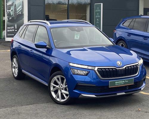 Skoda Kamiq 1.0 TSI (110ps) SE L Executive SUV at Startin Group