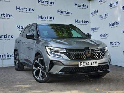 Used 2024 Renault Austral 1.2 E-TECH iconic esprit Alpine Auto Euro 6 (s/s) 5dr at Martins Group