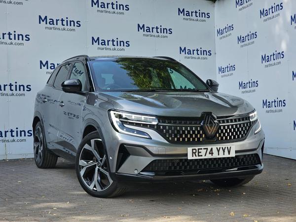 Used 2024 Renault Austral 1.2 E-TECH iconic esprit Alpine Auto Euro 6 (s/s) 5dr Grey at Martins Group