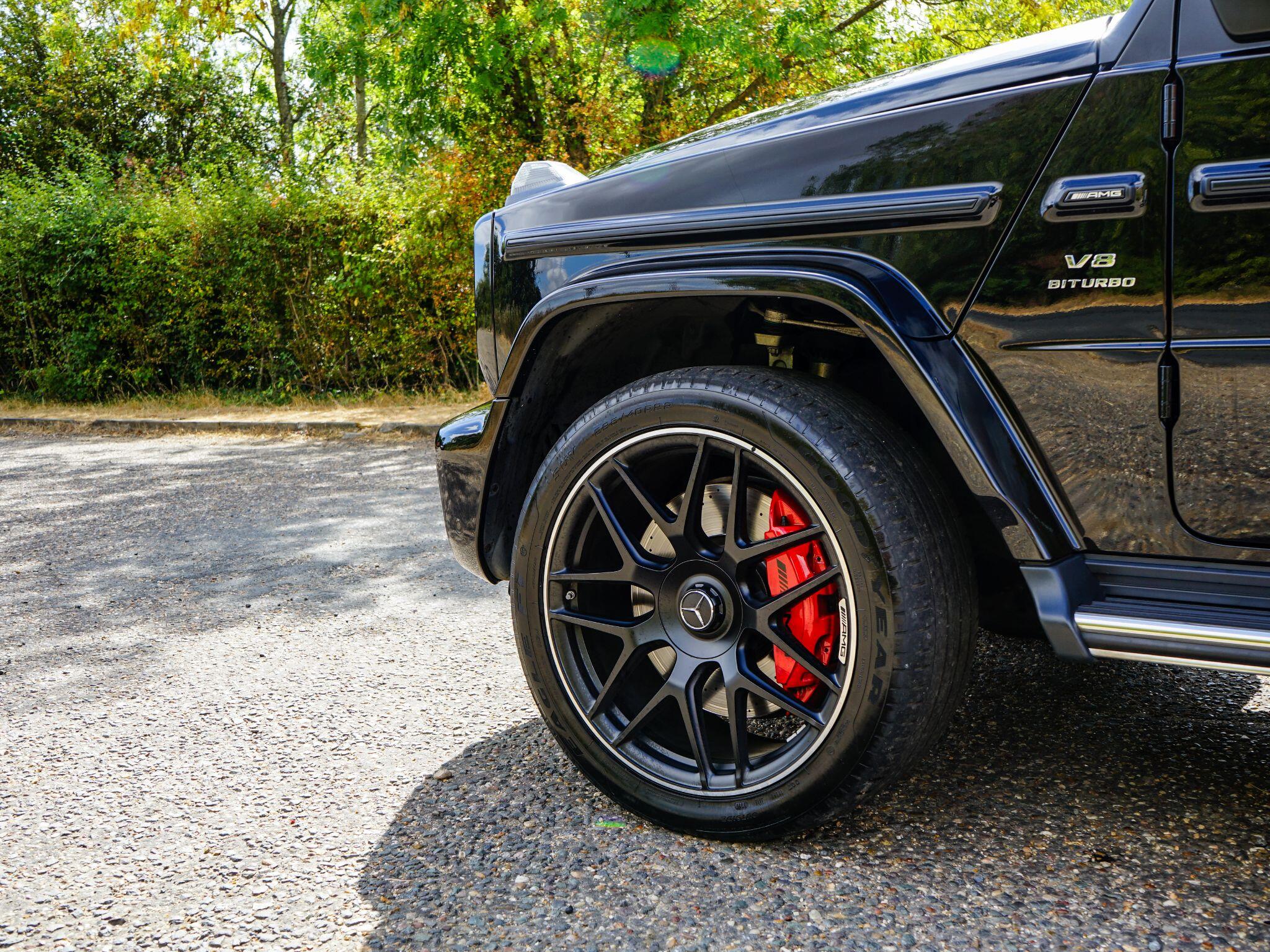 Mercedes-Benz G Class 4.0 G63 V8 BiTurbo MHEV AMG SpdS+9GT 4WD Euro 6 (s/s) 5dr — photo 5