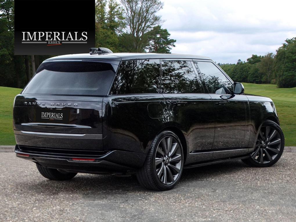 Used Land Rover Range Rover LC23FZR 4