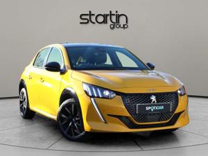 Used 2023 Peugeot 208 1.2 PureTech GT EAT Euro 6 (s/s) 5dr at Startin Group