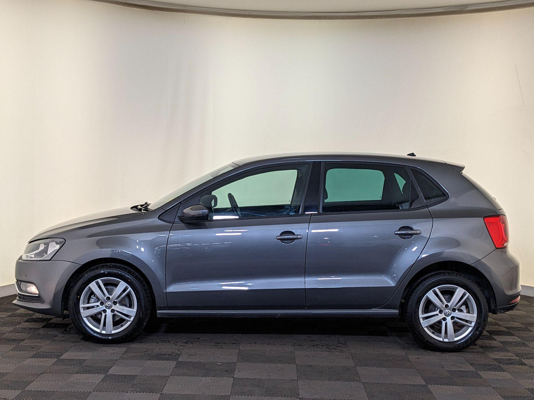 Vw fashion polo metallic grey