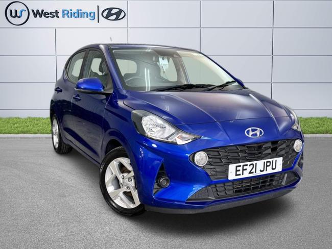 Used 2021 Hyundai i10 1.2 SE Connect Euro 6 (s/s) 5dr at West Riding